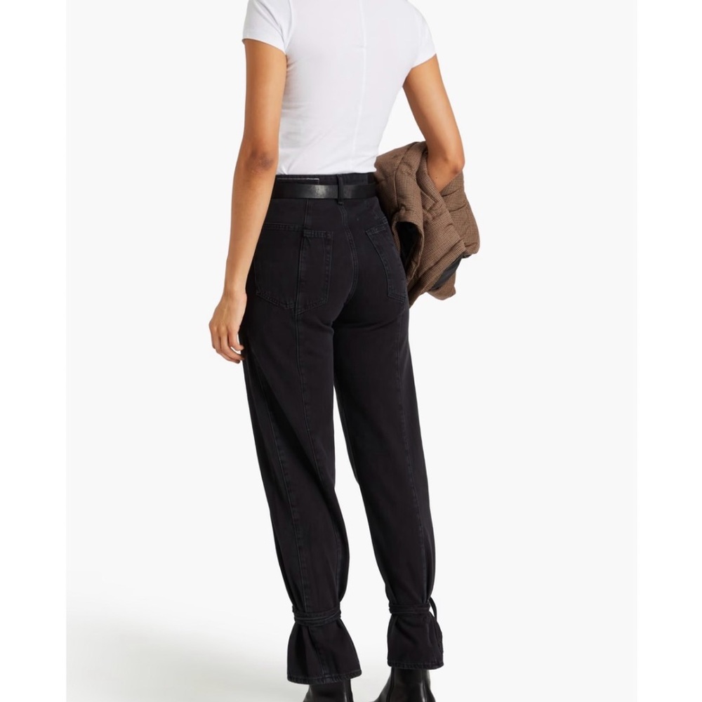 Rag & Bone Women's Black Jeans - Picture 3 of 5